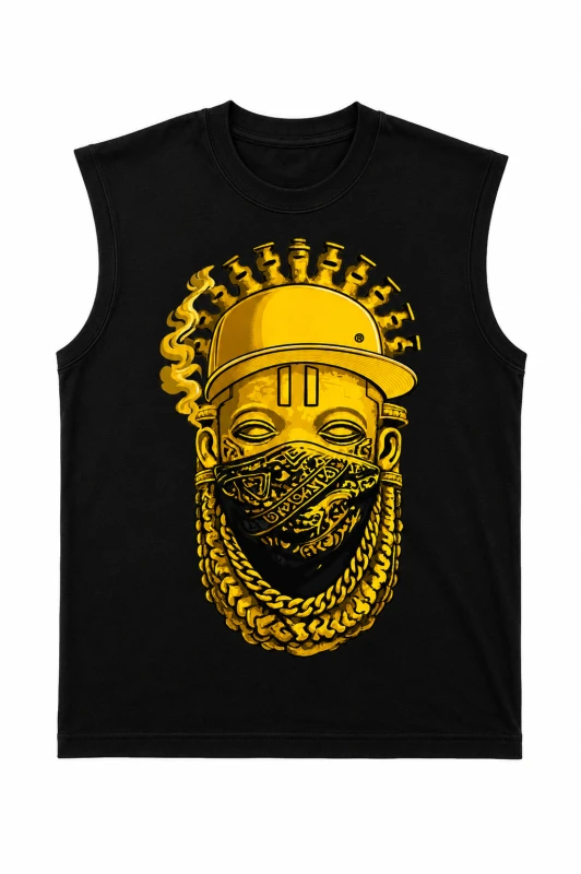 Black Armless NedoBreeD Shirt